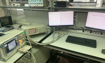 Автоматизированное рабочее место по поверке осциллографов Автоматизированное рабочее место по поверке осциллографов